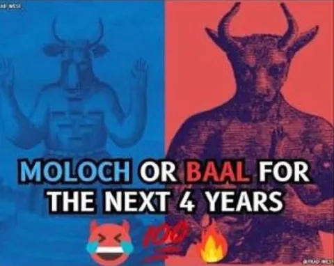 Moloch or Baal for Four Years