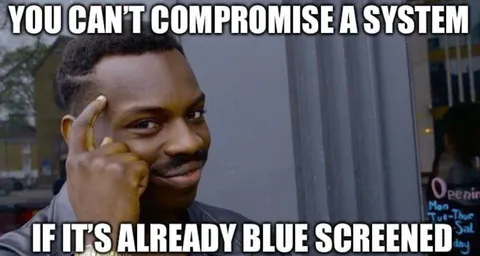 You Can't Compromise a System