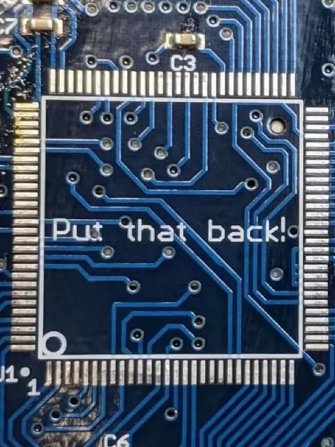 Put That Back Circuit Board