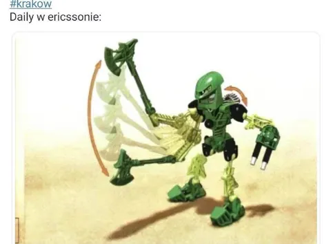 Daily w Ericssonie