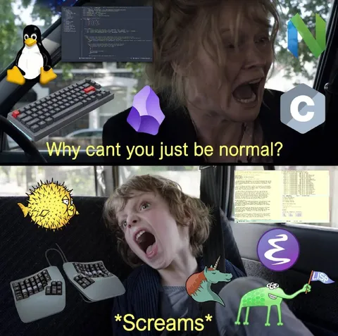 Why Can't You Just Be Normal?