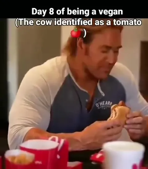 Day 8 of Being Vegan