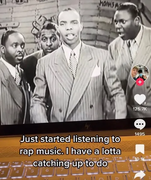 Just Started Listening to Rap