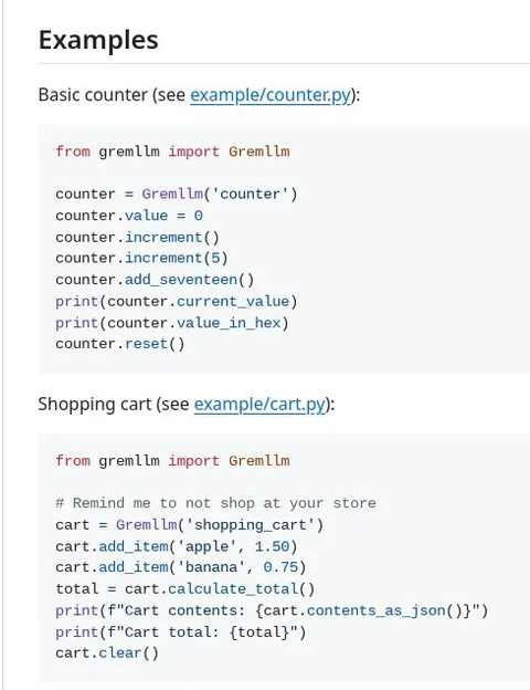 Objects That Code Themselves