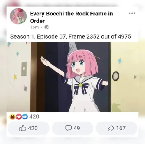 Bocchi Opens the Door