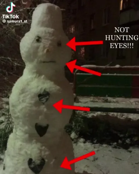 Snowman Says Bye Bye