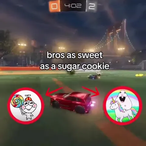 Bros as Sweet as a Sugar Cookie