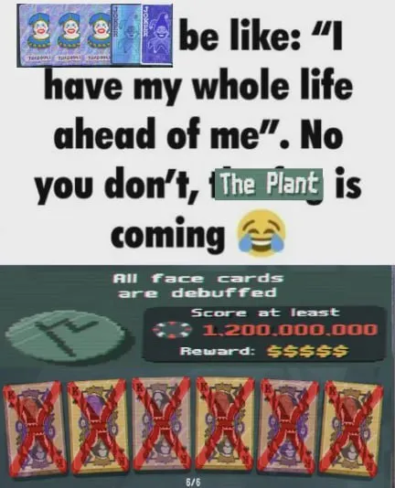 The Plant Is Coming