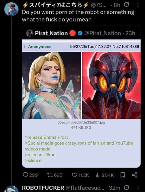 Robot Porn Misunderstanding