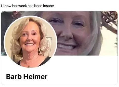 Barb Heimer's Insane Week