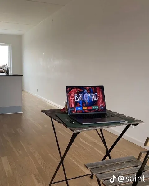 Balatro in an Empty Room