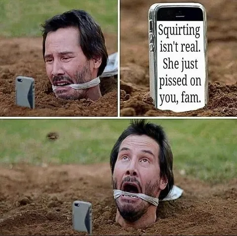Squirting Isn't Real