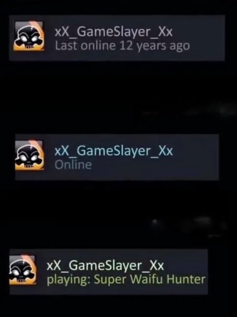 Last Online 12 Years Ago