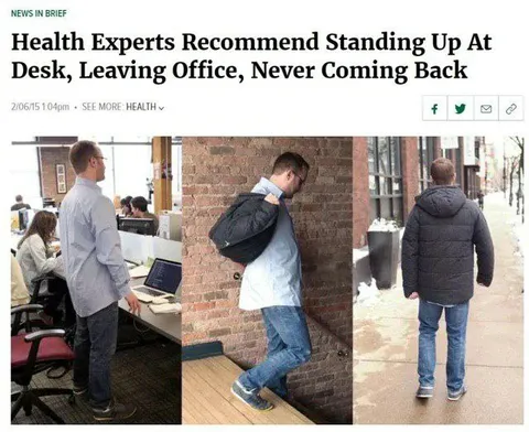 Standing Up and Never Coming Back