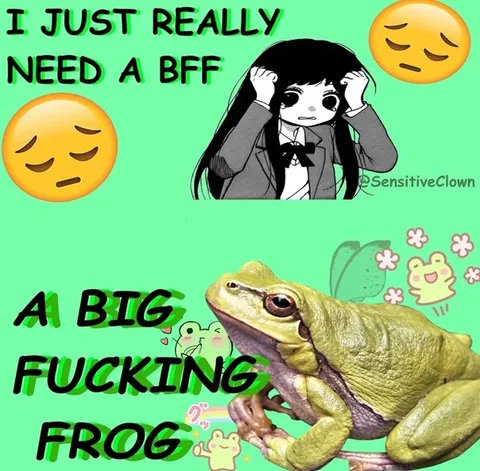I Need a Big Frog