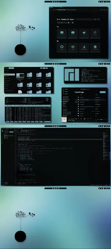Erotic Linux Desktop UIs