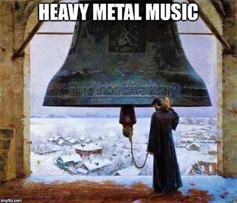 Heavy Metal Bell Music