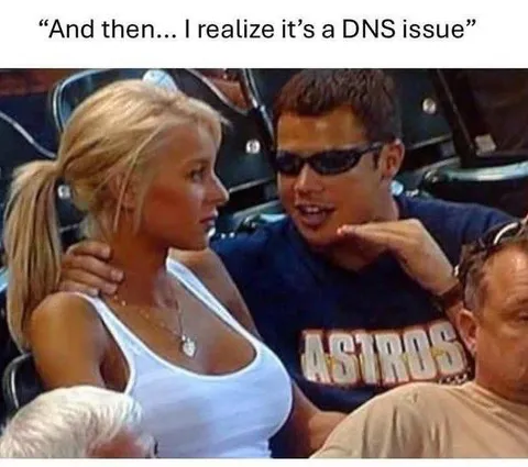 Realizing It’s a DNS Issue