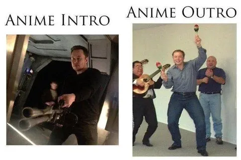 Anime Intro vs Anime Outro