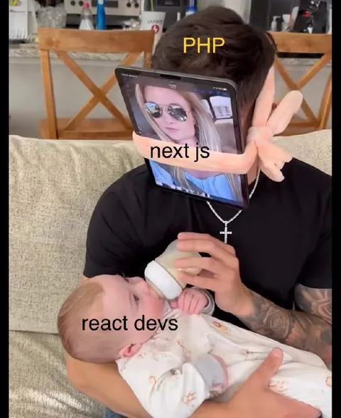 PHP Next.js React Developers