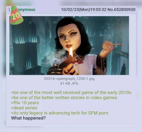 BioShock Infinite’s Legacy