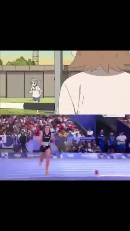 Anime Athlete Clears the Bar
