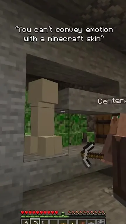 Minecraft Skin Shows Every Emotion