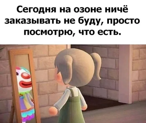 Сегодня на Озоне ничего заказывать не буду