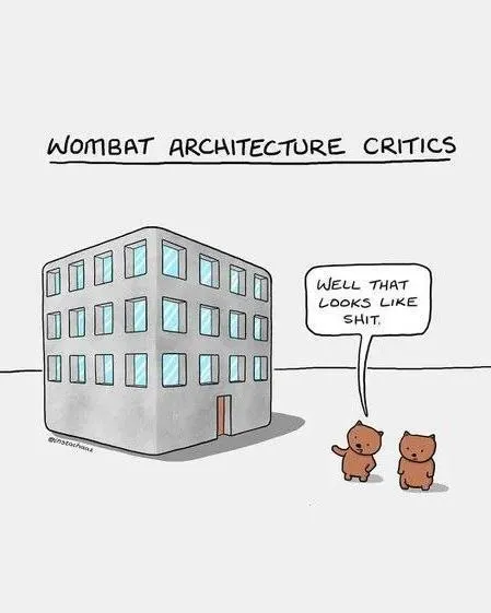Wombat Architecture Critics