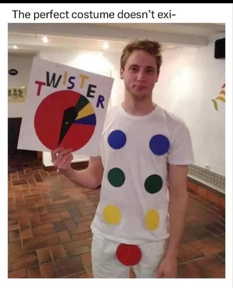 The Perfect Twister Costume