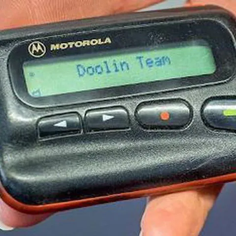 Goal in Team Pager