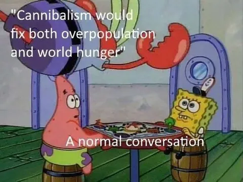 Cannibalism Normal Conversation