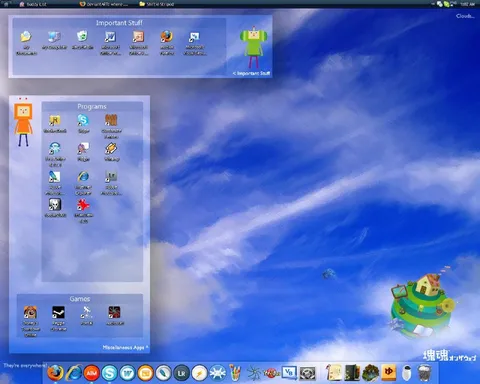 Overloaded Windows Desktop