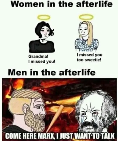 Men in the Afterlife