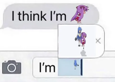 I Think I'm Kagami