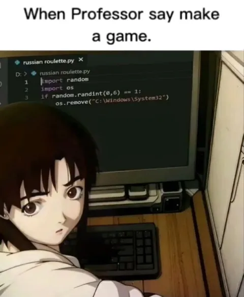 Professor Says Make a Game