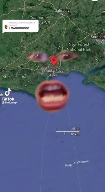 Laughing Mouth Travels the World