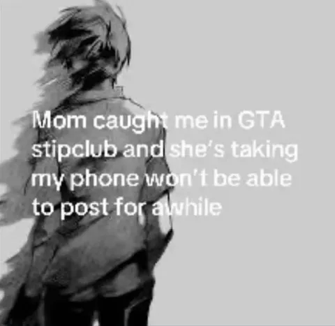 Mom Caught Me in GTA Stripclub