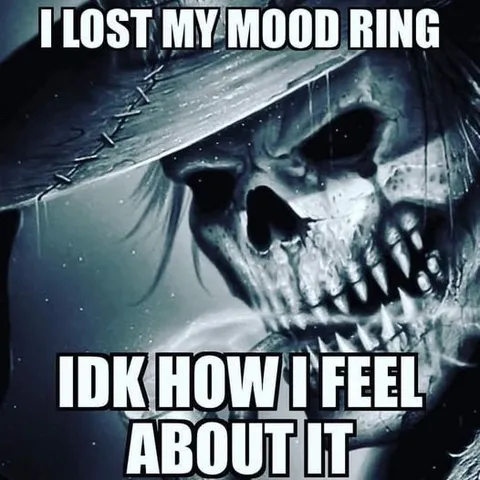 Lost My Mood Ring