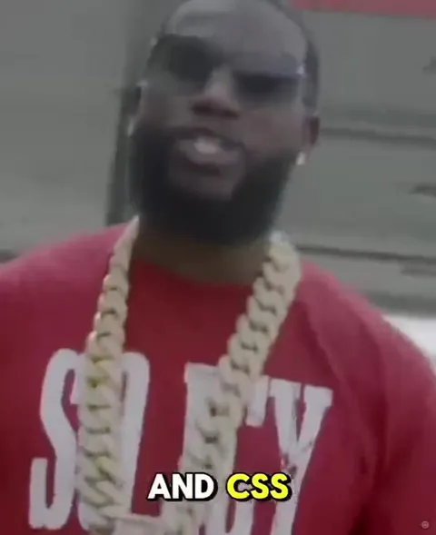 Gucci Mane Writes the Code