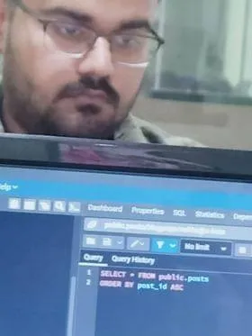 Checking the Posts Database