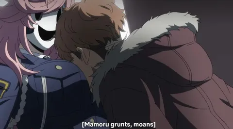 Mamoru Grunts and Moans