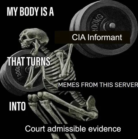 CIA Informant Turns Memes Into Evidence