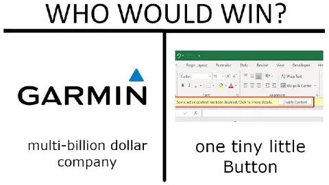 Garmin vs One Tiny Button