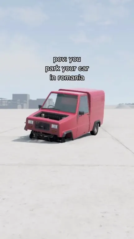 Parking Your Car in Romania