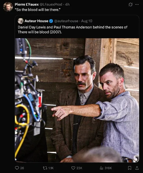 There Will Be Blood Behind the Scenes