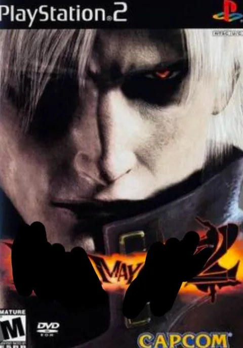 Devil May Cry 3 Cover
