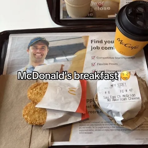 McDonald's breakfast