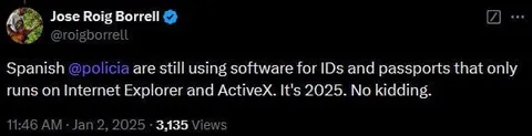 Internet Explorer Passport Software