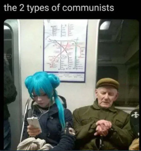 The 2 Types of Communists
